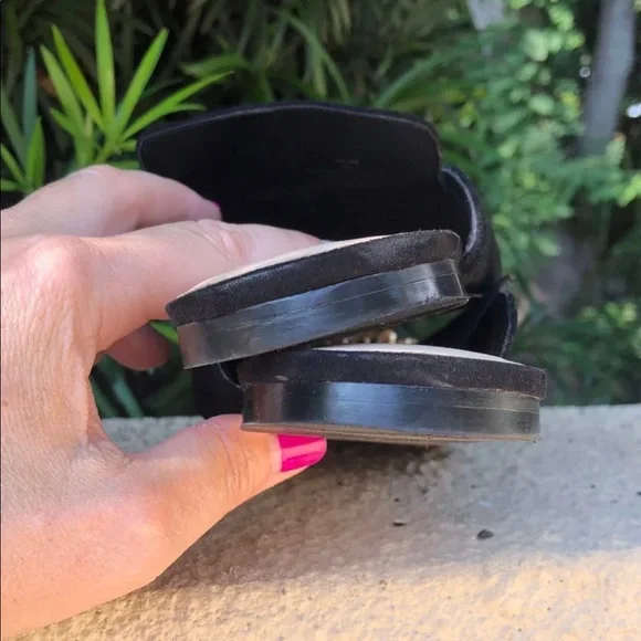 Karl Lagerfeld Black Mules Size 9 Style: Nola - Picture 9 of 9